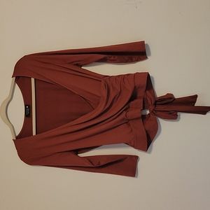 Cute fall top size L